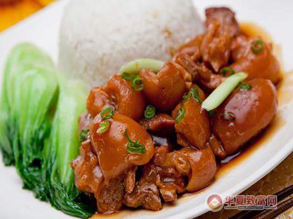 隆江正宗猪脚饭加盟
